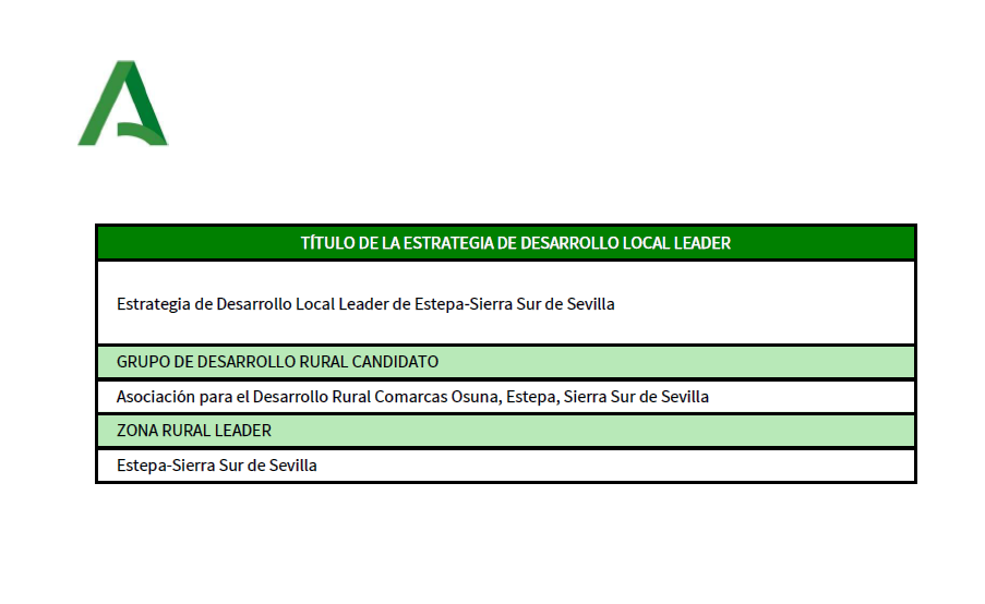 Estrategia de Desarrollo Local Leader SE-50